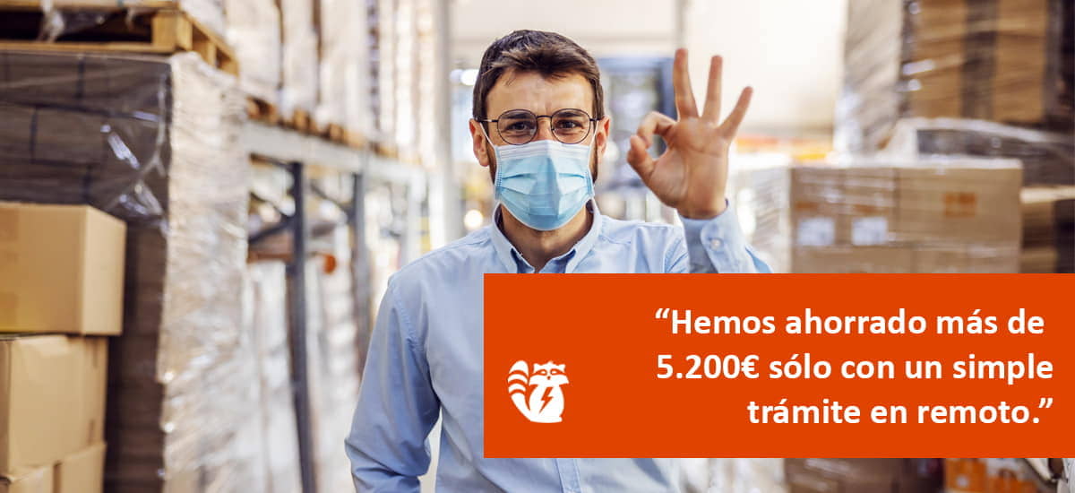 Ahorro empresas energia electrica